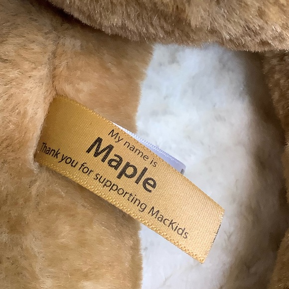 AURORA World Mac Kids Plush Maple Moose Stuffed Animal Soft Toy - Picture 9 of 13